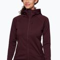 Women's trekking sweatshirt Black Diamond Factor Hoody maroon AP7440806018 4