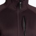 Women's trekking sweatshirt Black Diamond Factor Hoody maroon AP7440806018 5