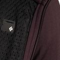 Women's trekking sweatshirt Black Diamond Factor Hoody maroon AP7440806018 8