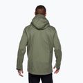 Men's Black Diamond Stormline Stretch rain jacket green APCDT03010MED1 2