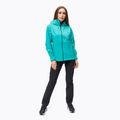 Black Diamond women's Stormline Stretch rain jacket blue APM6974050XSM1 2