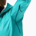 Black Diamond women's Stormline Stretch rain jacket blue APM6974050XSM1 4