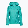 Black Diamond women's Stormline Stretch rain jacket blue APM6974050XSM1 7