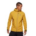 Black Diamond Dawn Patrol men's softshell jacket yellow APP1SD2007LRG1 5