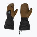 Black Diamond Mercury black-brown ski glove BD8018897001LG_1