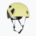 Black Diamond Capitan climbing helmet lemona grass/black