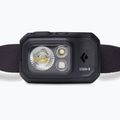 Black Diamond Storm 500-R black head torch 2