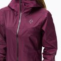 Black Diamond Treeline women's rain jacket purple AP7450095016XSM1 5