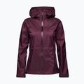 Black Diamond Treeline women's rain jacket purple AP7450095016XSM1 6