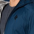 Black Diamond men's Stormline Stretch rain jacket navy blue APCDT04013SML1 4