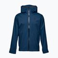 Black Diamond men's Stormline Stretch rain jacket navy blue APCDT04013SML1 5