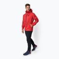 Black Diamond men's Stormline Stretch rain jacket red APCDT06040SML1 2