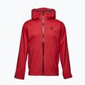 Black Diamond men's Stormline Stretch rain jacket red APCDT06040SML1 5
