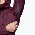 Black Diamond women's Stormline Stretch rain jacket purple APM6975016XXS1 4