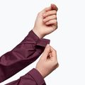 Black Diamond women's Stormline Stretch rain jacket purple APM6975016XXS1 5