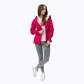 Black Diamond women's Stormline Stretch rain jacket red APM6976034XSM1 2