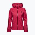 Black Diamond women's Stormline Stretch rain jacket red APM6976034XSM1 6