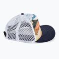 Black Diamond Hideaway Trucker baseball cap navy and grey AP7230139370ALL1 2
