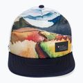 Black Diamond Hideaway Trucker baseball cap navy and grey AP7230139370ALL1 4