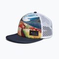 Black Diamond Hideaway Trucker baseball cap navy and grey AP7230139370ALL1 6
