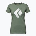 Black Diamond Chalked Up women's climbing t-shirt green AP7300523053 4