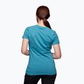 Women's climbing T-shirt Black Diamond Chalked Up blue AP7300524055LRG1 2