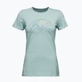 Women's trekking t-shirt Black Diamond Summit Scribble blue AP7301224012XSM1 4