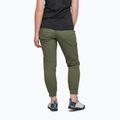 Women's climbing trousers Black Diamond Technician Jogger green AP750135 2