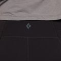 Women's climbing leggings Black Diamond Session Tight black AP751108 3