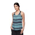 Women's trekking t-shirt Black Diamond Integrale Tank blue AP7524294056XSM1