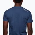 Black Diamond Spaceshot men's trekking t-shirt navy blue APGY4V4014 3