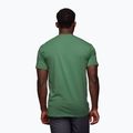 Black Diamond Chalked Up men's climbing t-shirt green APUO953050LRG1 2