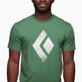 Black Diamond Chalked Up men's climbing t-shirt green APUO953050LRG1 3