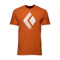 Black Diamond Chalked Up men's climbing t-shirt orange APUO956041LRG1 4