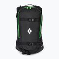 Black Diamond Dawn Patrol 15 black skydiving backpack