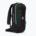 Black Diamond Dawn Patrol 15 black skydiving backpack 5