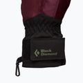 Women's trekking gloves Black Diamond Mission maroon BD8019175016LRG1 8