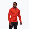 Men's trekking sweatshirt Black Diamond Coefficient Fleece Hoody red AP7440208001