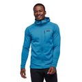 Men's trekking sweatshirt Black Diamond Factor Hoody blue AP7440404015