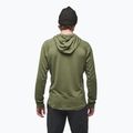 Men's trekking sweatshirt Black Diamond Coefficient LT Hybrid tundra/black 2