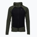 Men's trekking sweatshirt Black Diamond Coefficient LT Hybrid tundra/black 7