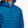 Men's Black Diamond Access Down Hoody kingfisher jacket 4