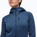 Women's trekking jacket Black Diamond Factor Hoody navy blue AP7440804014LRG1 4