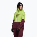 Women's skit jacket Black Diamond Recon Lt green-maroon AP7450219388LRG1 3