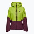 Women's skit jacket Black Diamond Recon Lt green-maroon AP7450219388LRG1 6