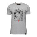 Men's trekking shirt Black Diamond Multi Sport grey AP7302451014LRG1