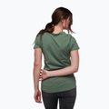 Women's climbing T-shirt Black Diamond Leveled Landscape green AP7302493053LRG1 2