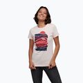 Black Diamond Leveled Landscape women's climbing t-shirt pink AP7302496043LRG1