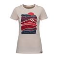 Black Diamond Leveled Landscape women's climbing t-shirt pink AP7302496043LRG1 4