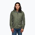 Men's softshell jacket Black Diamond Alpine Start Hoody green AP7450233010